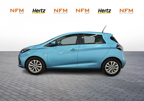Renault Zoe cena 94200 przebieg: 33125, rok produkcji 2021 z Żory małe 379